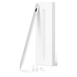 Stylus Pen for iPad 2018-2026 USB-C Fast Charging, Palm Rejection & Tilt Sensitivity, Compatible with iPad A16, Mini 5/6/7, Air M2/M3/M4, Pro M4/M5