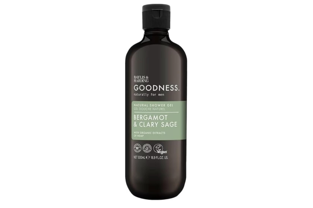 Baylis & Harding Men's Shower Gel 500ml Bergamot & Clary Sage