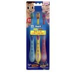 Oral-B Kids Chhota Bheem Manual Toothbrush Extra Soft Bristles 3 Pack