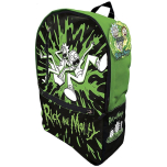 Rick and Morty Acid Vat Design Backpack Green 30 x 40 x 12cm