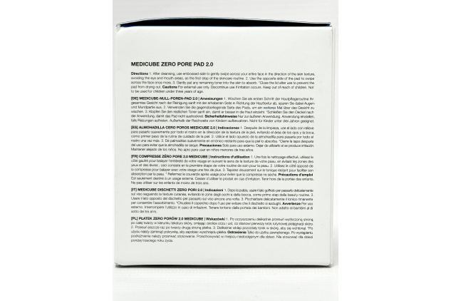 Medicube Zero Pore Toner Pads 70 Pack