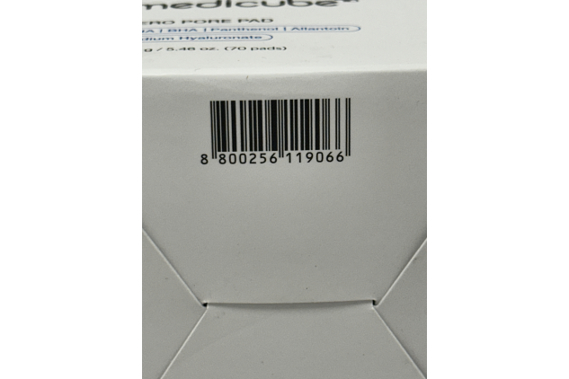 Medicube Zero Pore Toner Pads 70 Pack