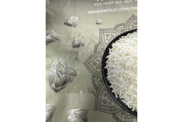 Kohinoor Diamond XL Basmati Rice | Extra Long Grain | 5kg DAMAGED BAG