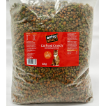 Extra Select Dry Complete Adult Cat Food Crunch with Beef and Chicken 10kg DAMAGED BAG