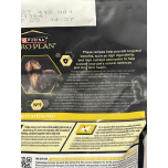 Purina Pro Plan Small & Mini Adult Light Sterilised Dry Dog Food with Chicken 3kg DAMAGED BAG