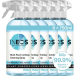INEOS Antibac Multi-Room Cleaning Spray 6 x 750ml