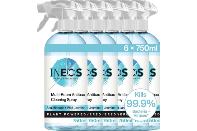 INEOS Antibac Multi-Room Cleaning Spray 6 x 750ml