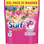 Surf Tropical Lily Laundry Capsules 51 Washes