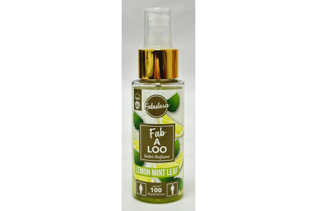 Fabulosa Fab-A-Loo Lemon Mint Leaf 60ml