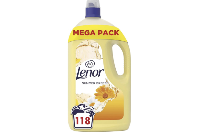 Lenor Summer Breeze Fabric Conditioner 118 Washes