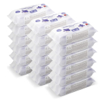 Sensitive Baby Wipes 1008 Wipes, Unscented, 18 Pack of 56