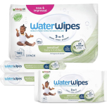 WaterWipes Sensitive+ Baby & Toddler Wipes 3 x 60