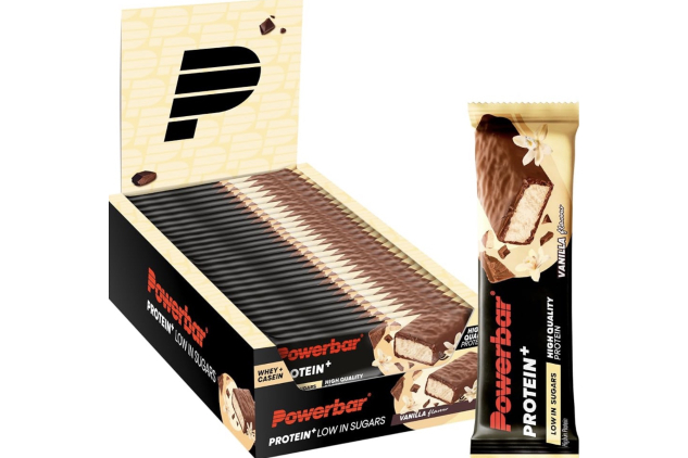 Powerbar Protein Plus Vanilla Low Sugar Bars 30 x 35g (Packaging May Vary)