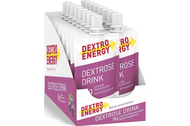 Dextro Energy Blackcurrant Dextrose Drink 16 x 50ml