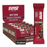 EVRST Cranberry & Chocolate Nut Bars 15 x 35g