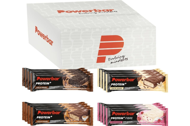 Powerbar Protein Plus Low Sugar Mix Box 16 x 35g