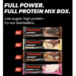 Powerbar Protein Plus Low Sugar Mix Box 16 x 35g