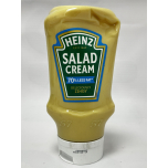 Heinz Extra Light Salad Cream 415g SEE DESCRIPTION