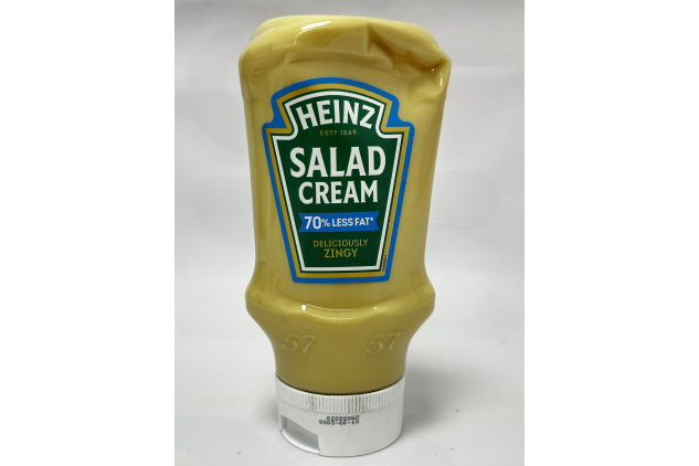 Heinz Extra Light Salad Cream 415g SEE DESCRIPTION