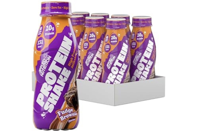 Applied Nutrition Fudge Brownie Protein Shakes 8 x 330ml