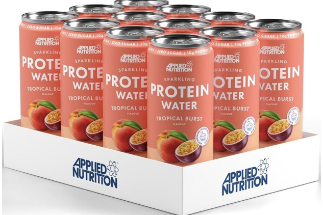 Applied Nutrition Tropical Protein Water 12 x 330ml