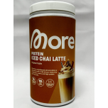 MORE Protein Iced Chai Latte Powder 500g
