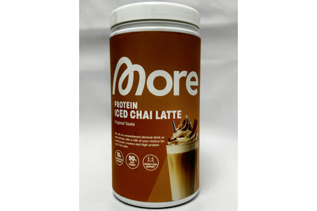 MORE Protein Iced Chai Latte Powder 500g