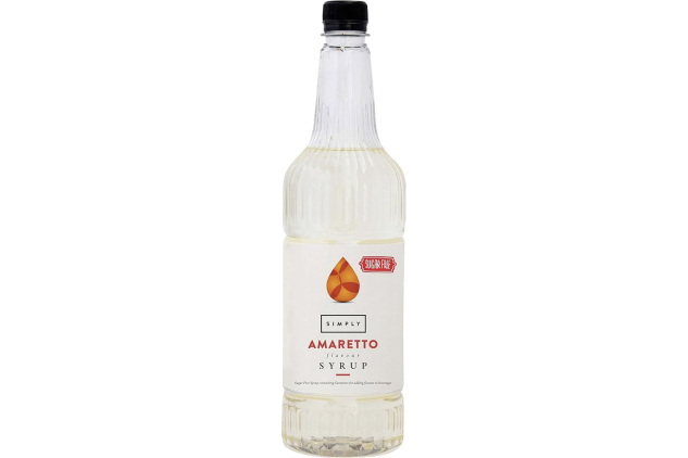 Simply Sugar Free Amaretto Syrup 1 Litre