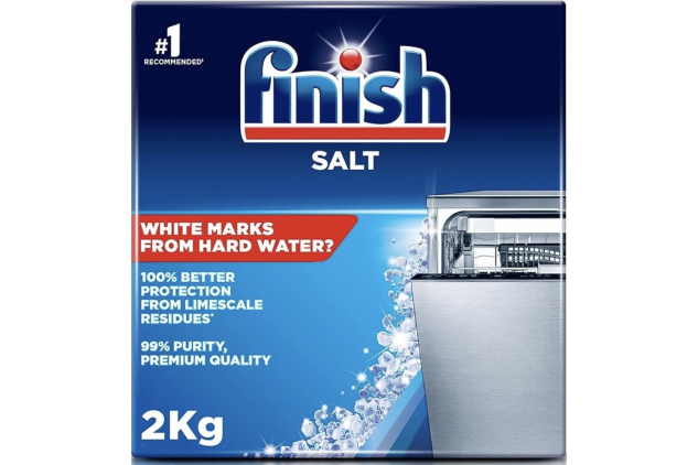 Finish Dishwasher Salt 2kg