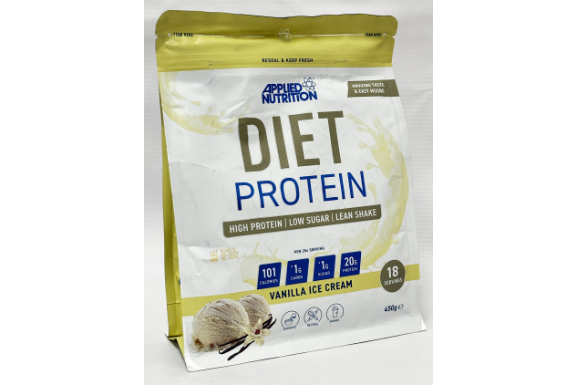 Applied Nutrition Diet Protein Vanilla 450g