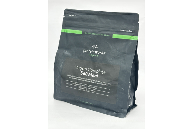 Protein Works Vegan Complete 360 Meal Choc Mint 500g