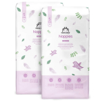 Amazon Brand - Mama Bear Premium Nappies, Size 5 10-16 kg 160 Count 2 Packs of 80 White