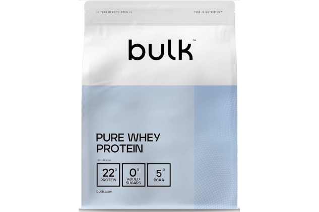 Bulk Pure Whey Protein White Chocolate 1kg