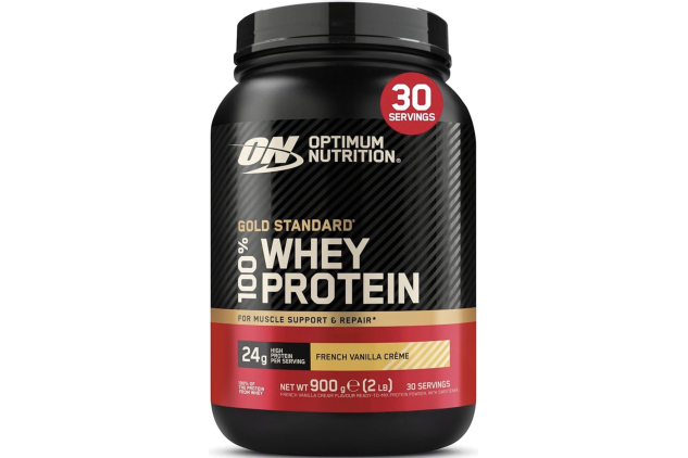 Optimum Nutrition Gold Standard Whey Vanilla 900g