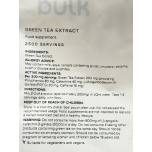 Bulk Green Tea Extract Powder 500g