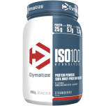 Dymatize ISO100 Strawberry Whey Protein 932g