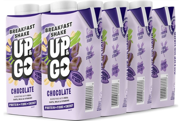 UP & GO Chocolate Breakfast Drink 8 x 300ml