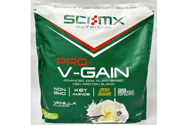 SCI-MX Pro V-Gain Vegan Vanilla Protein 2.2kg
