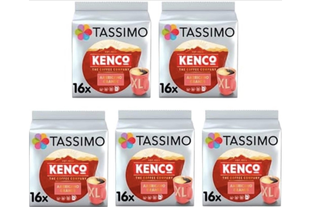 Tassimo Kenco Americano Grande XL Pods 80 Drinks