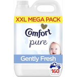 Comfort Pure Gently Fresh Fabric Conditioner 160 Washes