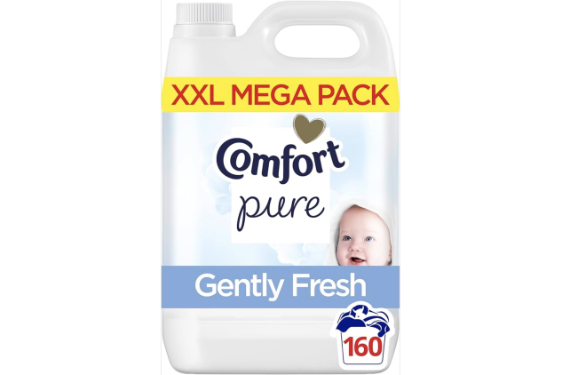 Comfort Pure Gently Fresh Fabric Conditioner 160 Washes
