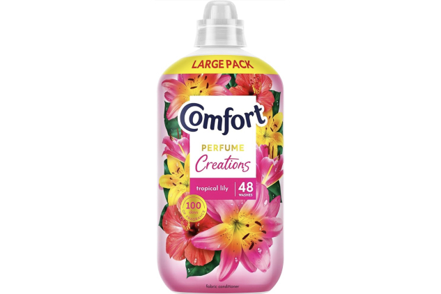 Comfort Tropical Lily Fabric Conditioner 48 Washes