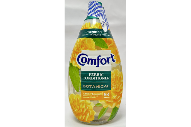 Comfort Botanical Summer Bouquet Conditioner 64 Washes