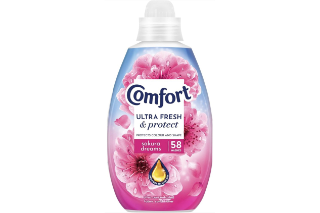 Comfort Ultra Fresh Sakura Dreams Conditioner 58 Washes