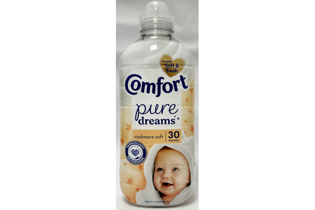 Comfort Pure Dreams Cashmere Soft Conditioner 30 Washes