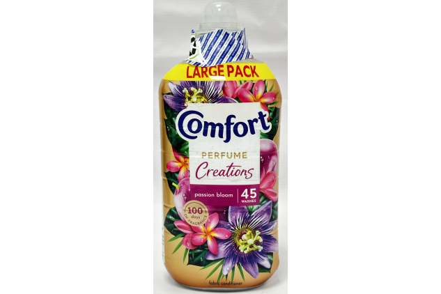 Comfort Passion Bloom Fabric Conditioner 45 Washes