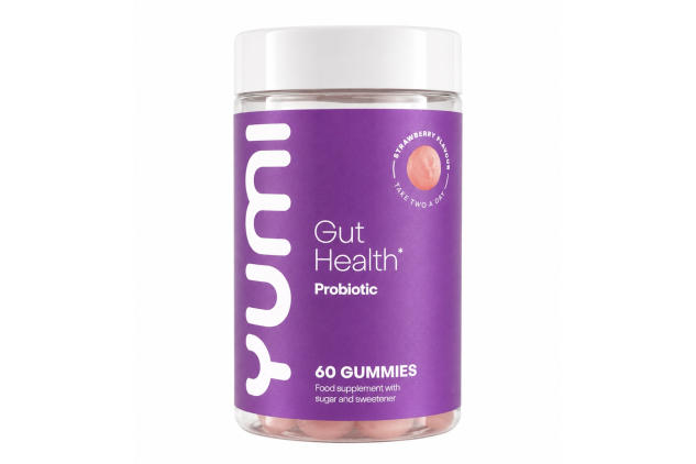Yumi Gut Health Probiotic 60 Gummies Strawberry Flavour