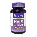 Perfectil Hair Crush Vegan Vitamin 60 Gummies Hair Growth Supplement DAMAGED LID