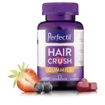 Perfectil Hair Crush Vegan Vitamin 60 Gummies Hair Growth Supplement