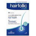 Vitabiotics Hairfollic Man 60 Tablets Supports Hair Growth